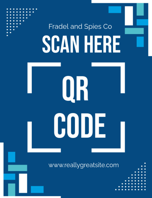 QR Code Payment Flyer Template | PosterMyWall