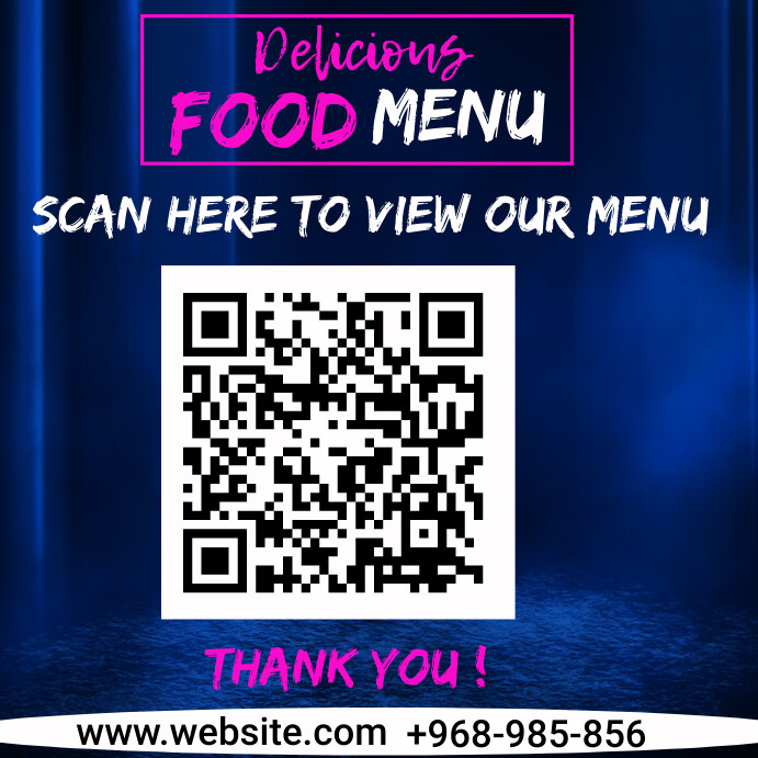 Qr Codes Restaurant Menus at Jasper Gunson blog