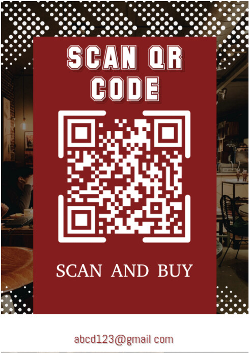 QR CODE SCAN Template | PosterMyWall