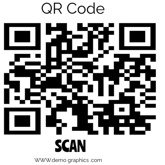QR Code SCAN Template | PosterMyWall