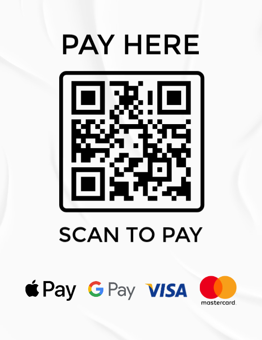 Editable Qr Permit Scan QR Code Scan Flyer Template Editable | PosterMyWall