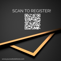 Scan QR Code Instagram Post Template | PosterMyWall