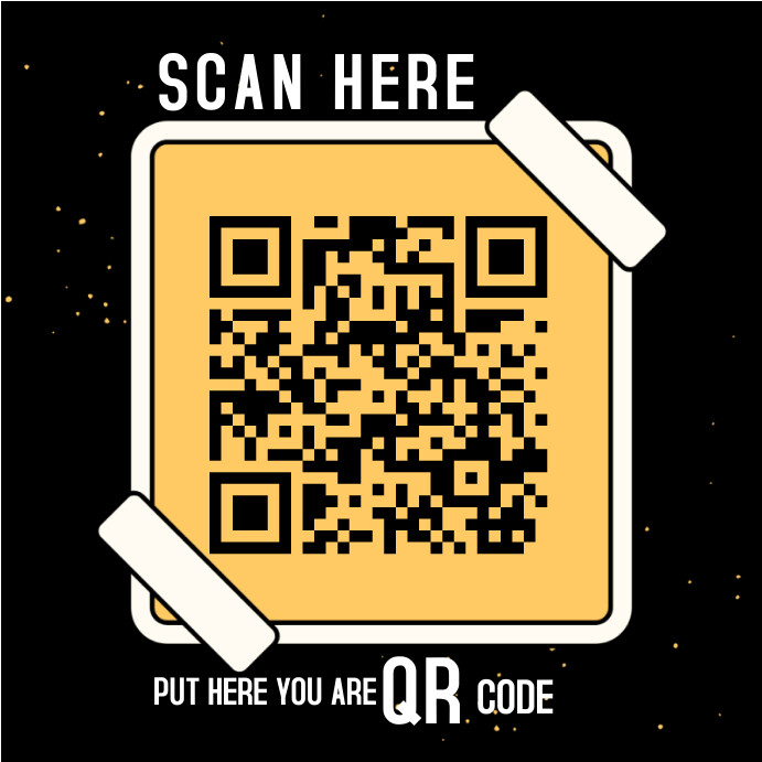QR code template | PosterMyWall
