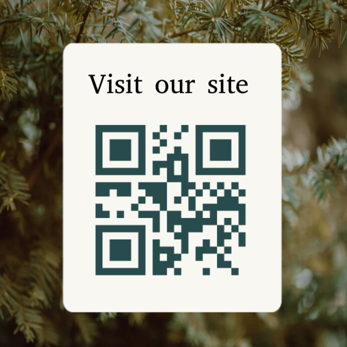 Plantilla de QR Code website | PosterMyWall