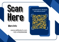 Qr scanner Postal template