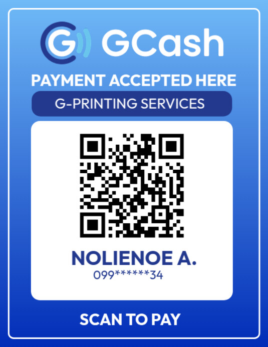 QR Transactions Easy Flyer (US Letter) template