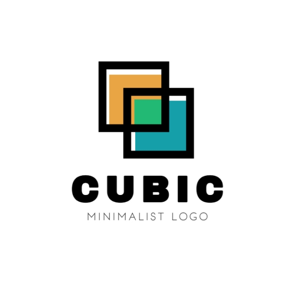 Copy of Quadrant Q letter square vintage logo | PosterMyWall