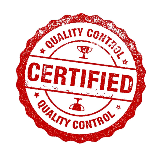 QUALITY CONTROL CERTIFIED STAMP Template | PosterMyWall