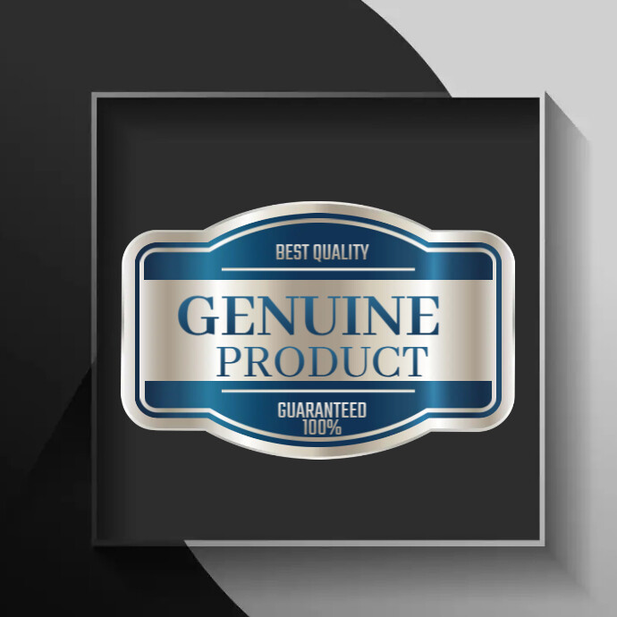 Quality Label Template | PosterMyWall