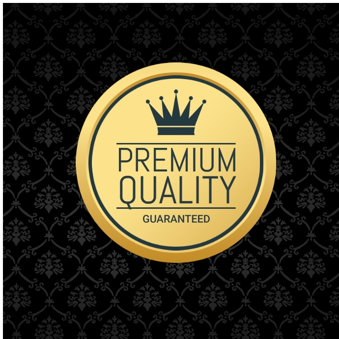 Copy of Quality Label Template | PosterMyWall