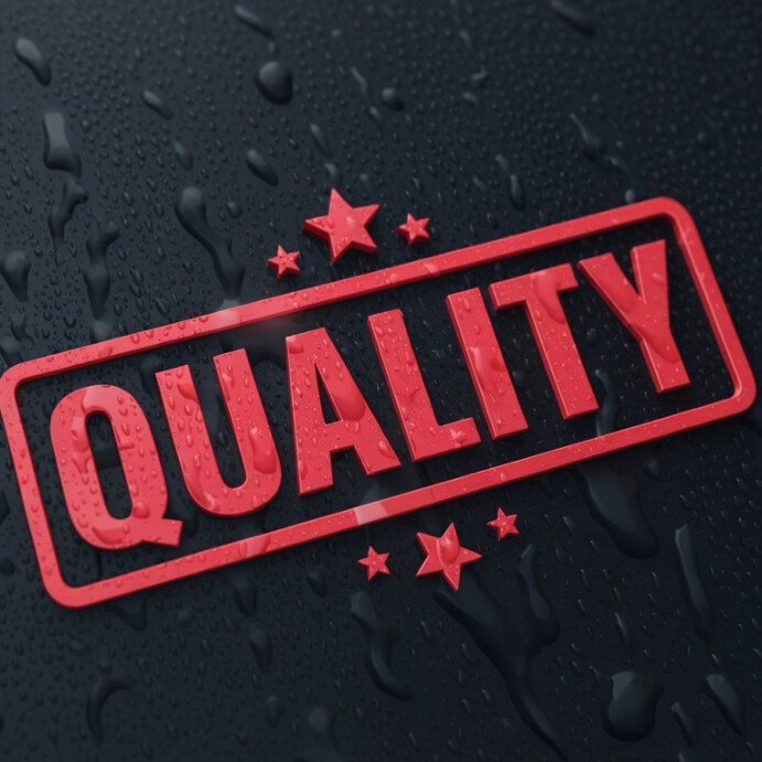 Copy of Quality sign post | PosterMyWall