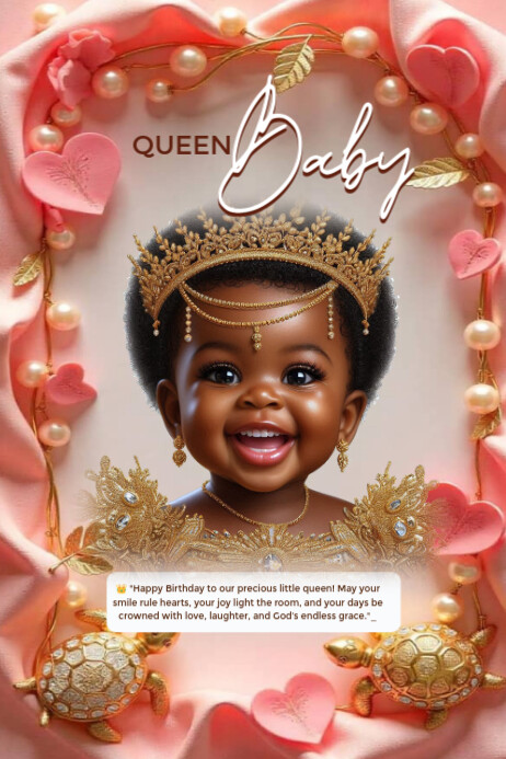 Queen baby Template | PosterMyWall
