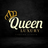 Queen Crown Logo template