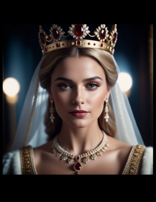 QUEEN Template PosterMyWall
