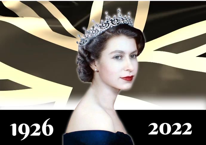 Queen Elizabeth (1) A4 template