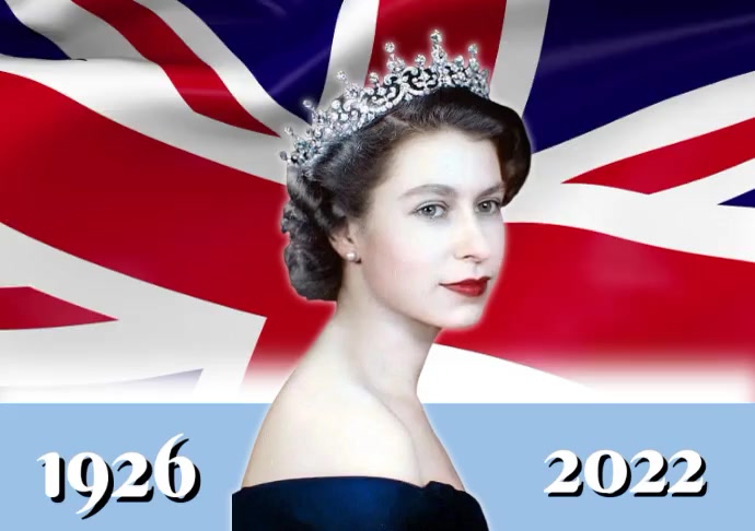 Queen Elizabeth (2) A4 template