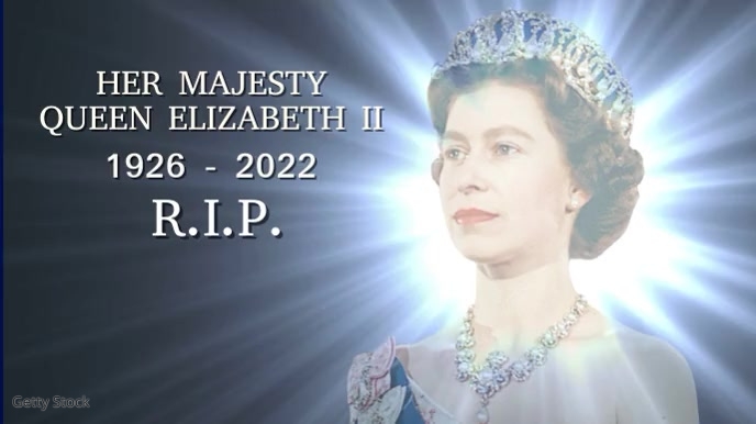 Copy of Queen Elizabeth RIP Video Template | PosterMyWall
