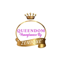 Queen logo with gold crown template