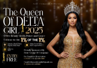 Queen of Delta 2025 Event A4 template