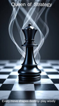 Hitam Chess Strategy Instagram Story Template
