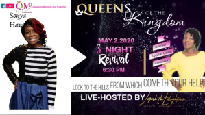 Sort Revival Event Facebook Cover Video Template