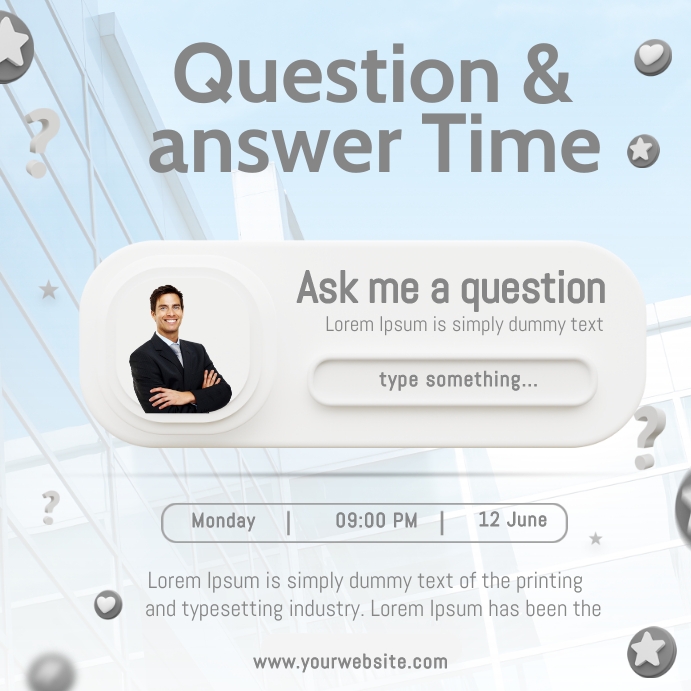 Question And Answer Instagram