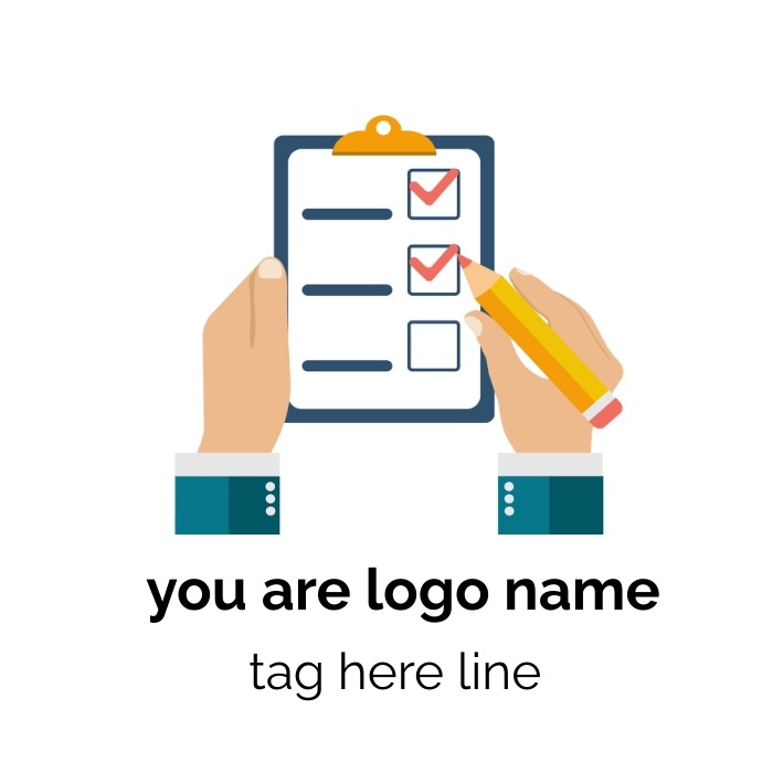 Question check logo Template | PosterMyWall