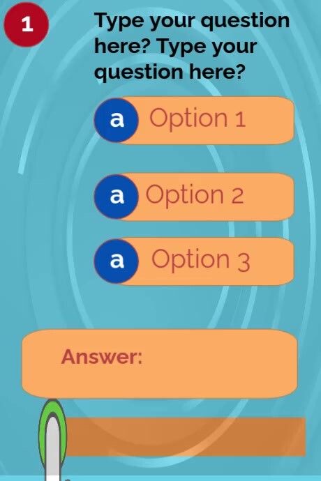 Questionnaire Template | PosterMyWall