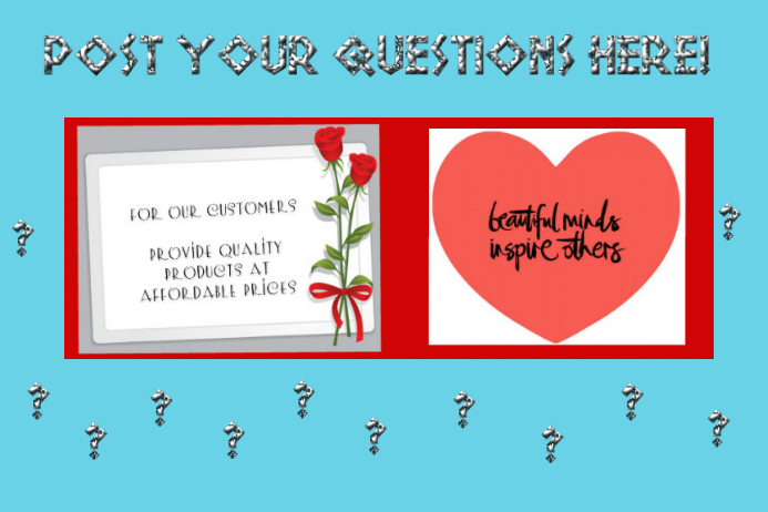 Questions Template | PosterMyWall