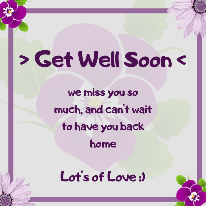Quick Recovery Card Template PosterMyWall