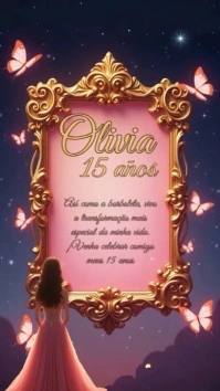 quince Reel de Instagram template