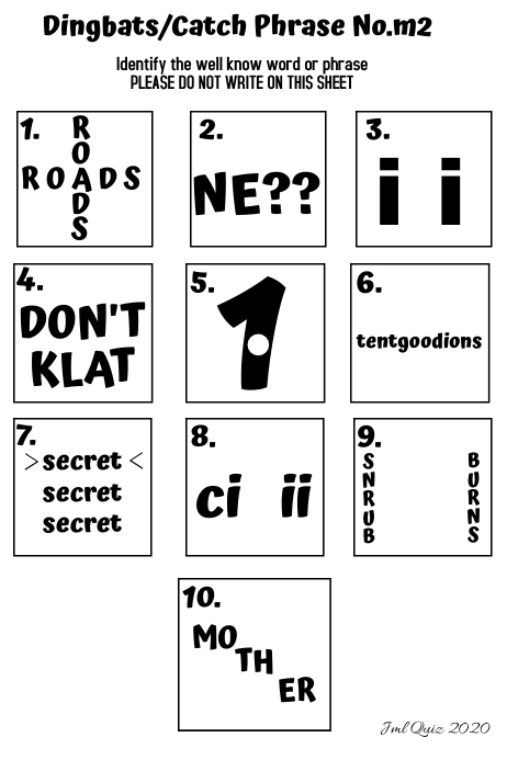 Printable Catchphrase Puzzles Catchphrase NFHQWP printable-catchphrase-puzzles-catchphrase-nfhqwp