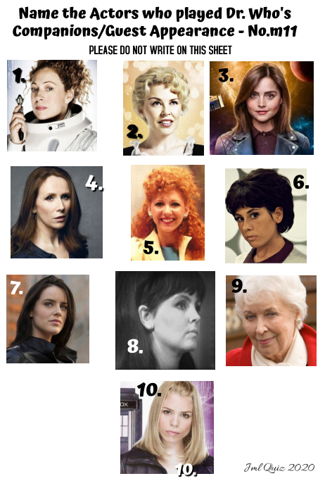 Quiz Picture Round Template | PosterMyWall