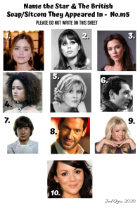 Quiz Picture Round Template | PosterMyWall