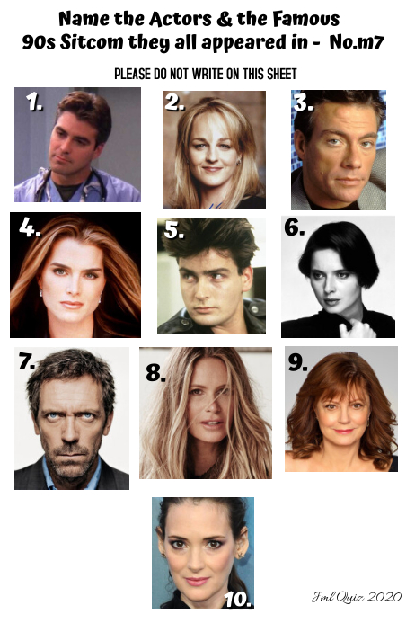 Quiz Picture Round Template | PosterMyWall