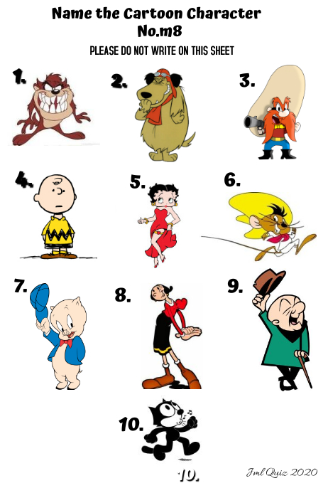 Quiz Picture Round Template | PosterMyWall