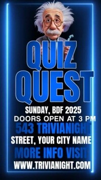 Quiz Quest Template | PosterMyWall