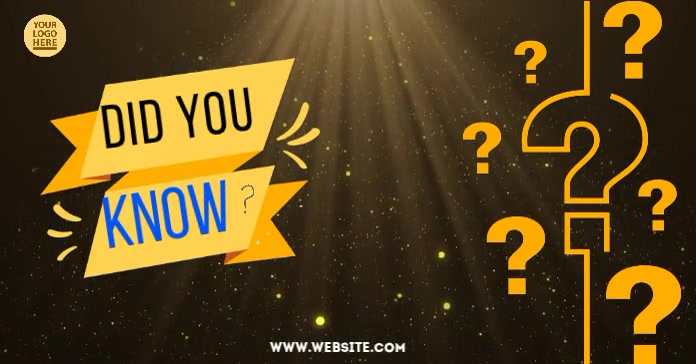 Trivia Or Fun Fact Template | PosterMyWall