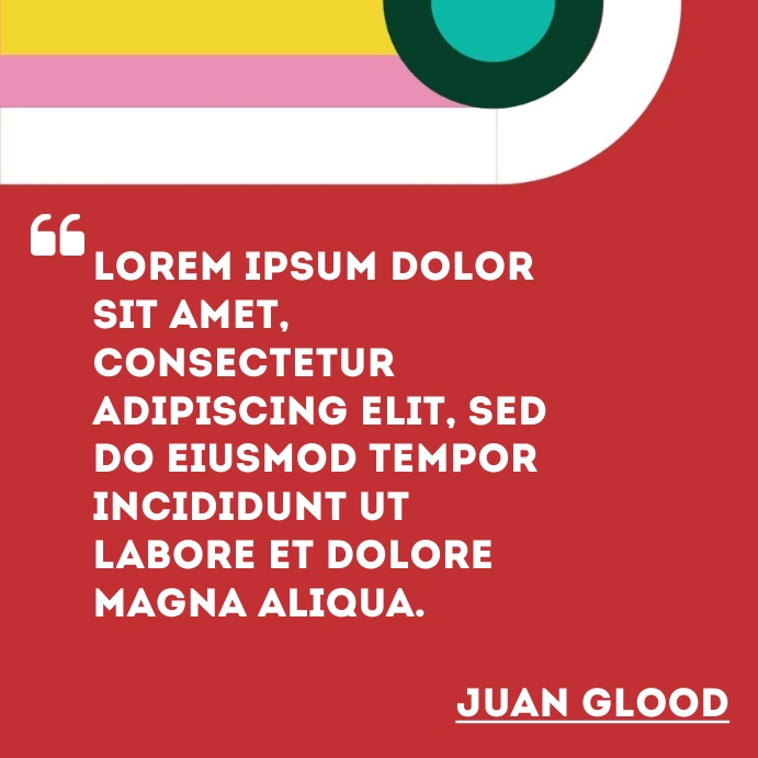 Quotable Template Instagram Post