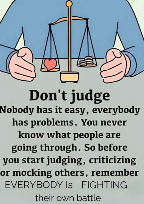 Quote about judge A4 template
