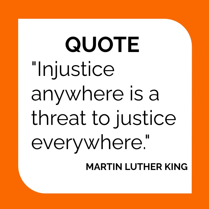 quote by Martin luther king Template | PosterMyWall