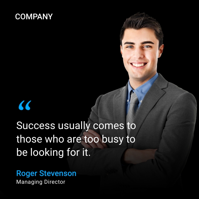 Quote Design Template | PosterMyWall