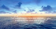 Quote Facebook-Anzeige template