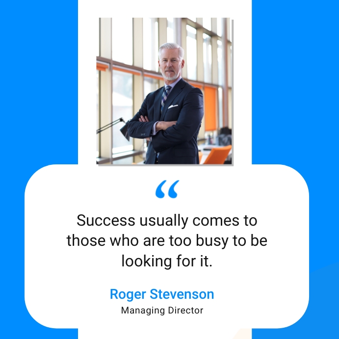 Quote Design Template Instagram Post