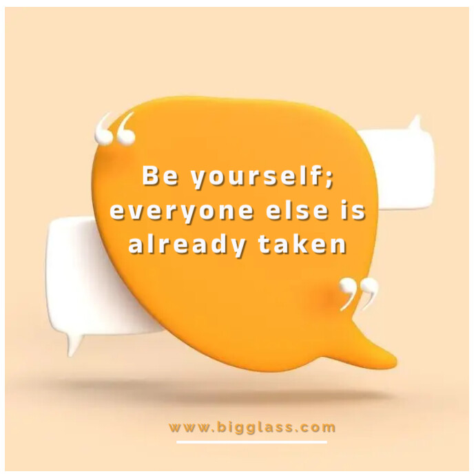 Quote Instagram Post template