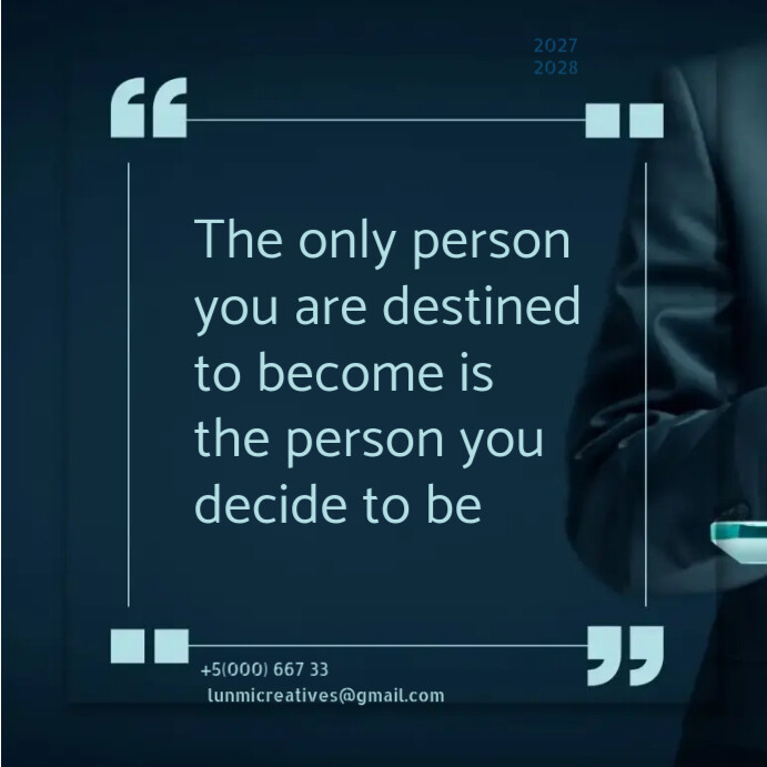 Quote Template | PosterMyWall