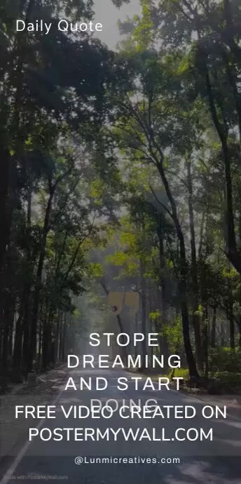 Quote Template PosterMyWall