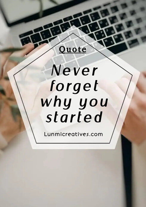 Quote Template PosterMyWall