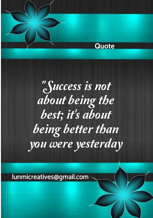Print Quote Example Quote Template | PosterMyWall