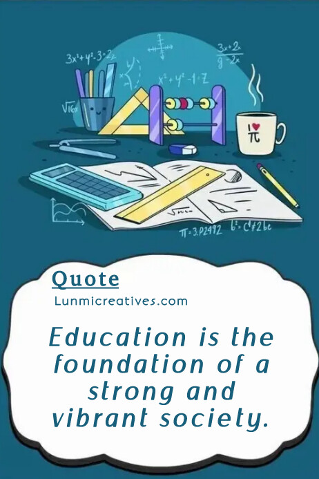 Quote Template PosterMyWall